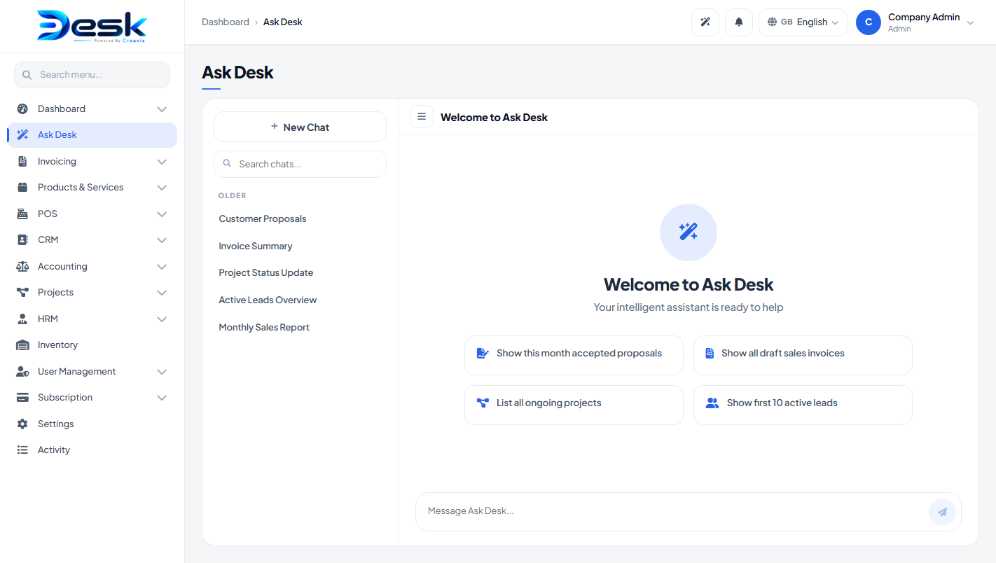 Ask Desk